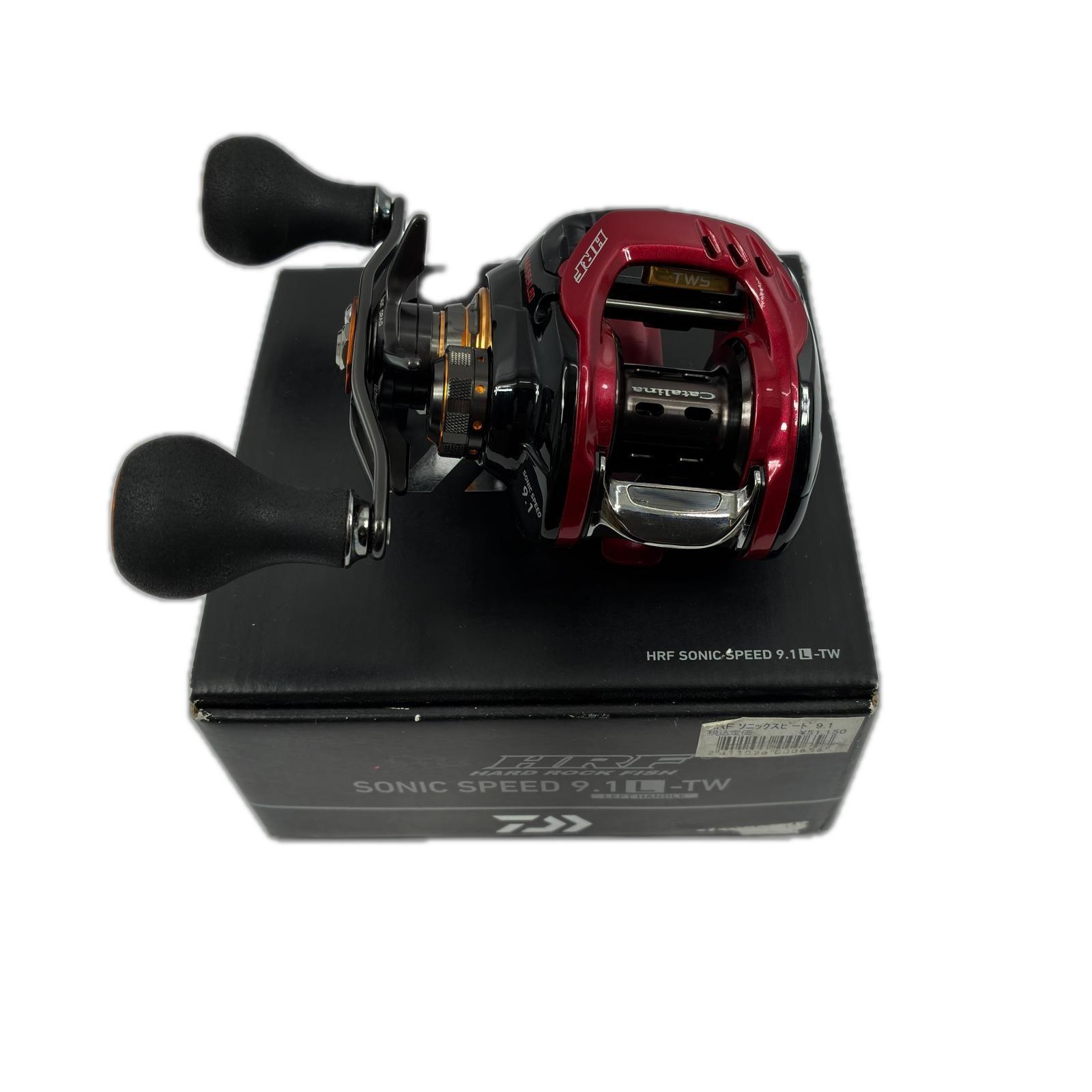 Used DAIWA Daiwa bait reel HRF Sonic Speed 9.1L-TW 00630011