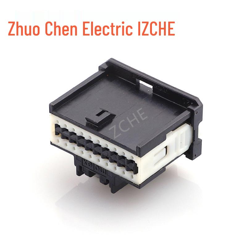 20-Pin Automotive Plug-in Wire-to-Wire Connector 34729-0200 DJ7203T-0.6-11