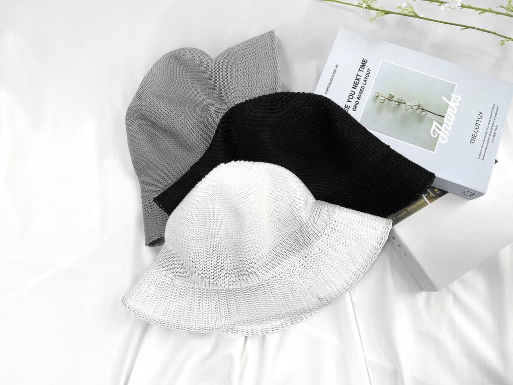 Women's Unisex Poly Knit Bucket Hat