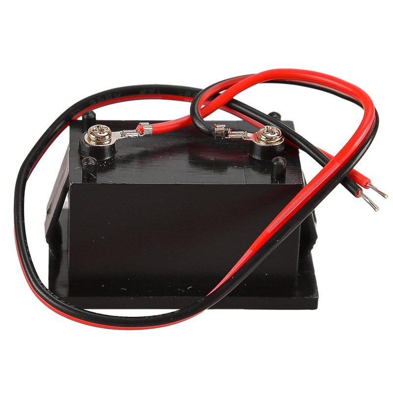 Digital Voltmeter Battery Gauge DC2.5-40V Fit for Golf Cart Club Car Precedent 2004-2011 Red Display Color