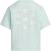 Adidas T Shirt Symbol Green Children Aged 3 7 Years Old JL7543