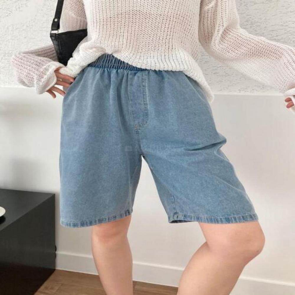 New ArrivalS Open Run Abinnu Women S Denim Half pantS Midi Summer
