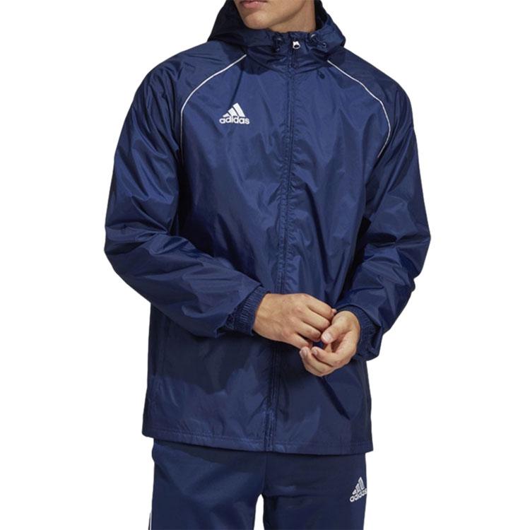 Adidas Jackets Men's Blue Hooded Moderate Other CV3694