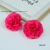 5cm Silk Carnation Marigold Wreath Flower Ball Pendant for Door Frames & DIY Decor