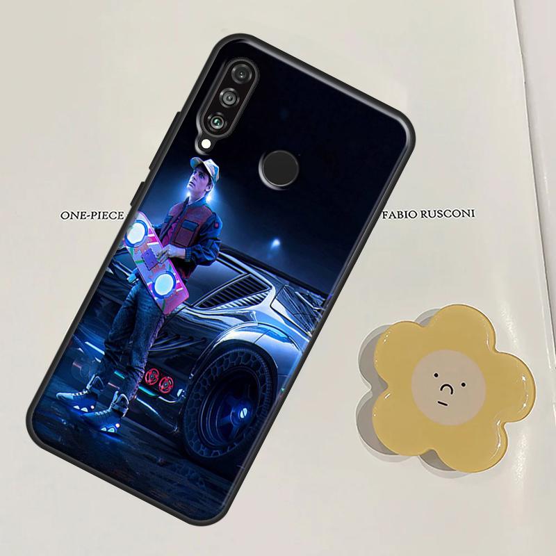 

Back to the Future Movie For Huawei Nova Y60 Y70 Y90 Y61 Y91 3i 7i 8i 11i Nova 11 9 10 SE P20 P30 Pro P40 Lite Case Huawei P40 Lite 4G
