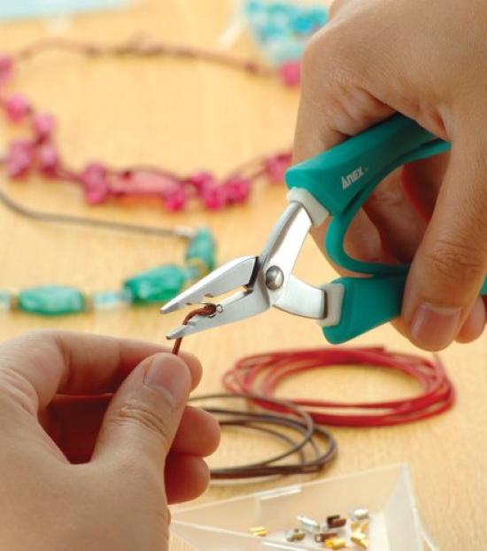 ANEX SUS410 Pliers with 257 Grip, Crimping, 160mm, No.