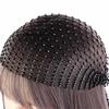Accessories Summer Hair Nets Mesh Head Scarf Cap Rhinestone Headband Women Hair Scarf Bling Turban
