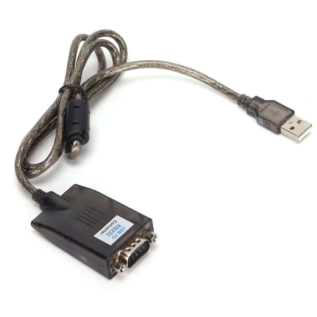 USB to RS232 Adapter 9‑Pin COM Port FTDI Chip Data Conversion Cable with CD for WINXP VISTA WIN7 WIN8