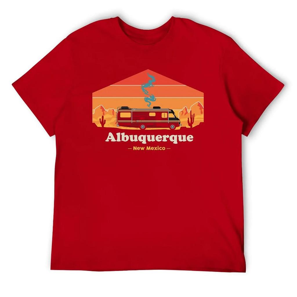 Albuquerque Breaking Bad Klassiker Für Sa T-Shirt Frischer Zug Witz T-Shirt Neuheit Zuhause Eur Größe