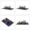 Halloween Themed Funny Animal Card with Envelope Handmade Festival Greeting Card Stylish Gifts Postcard Home Decoration