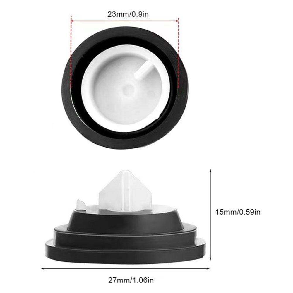 28*15mm Toilet Washer 2pcs Rubber Toilet Seat Accessories Toilet Seat Parts