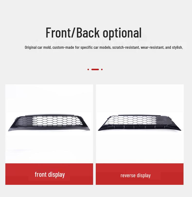 Front Bumper Lower Grille Mesh for 2016 Honda Accord (U.S. Spec)