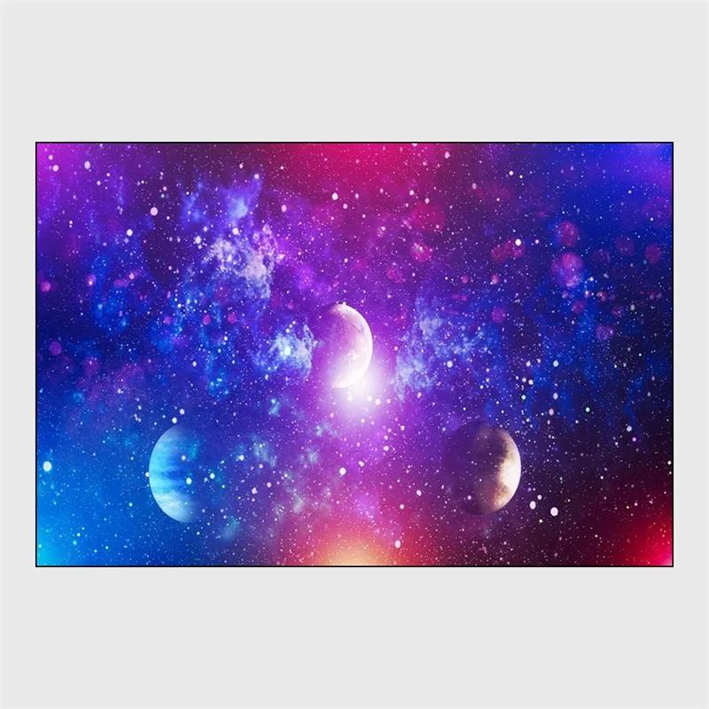 Space Universe Planet Carpet 3D Printed Floor Mats Carpet Living Room Kitchen Entrance Door Mat Anti-slip Rug Area Hallway Mats