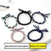 2023 New Style Scrunchies: Elastic Hair Ties for Women and Girls - Trendy Ponytail Accessories