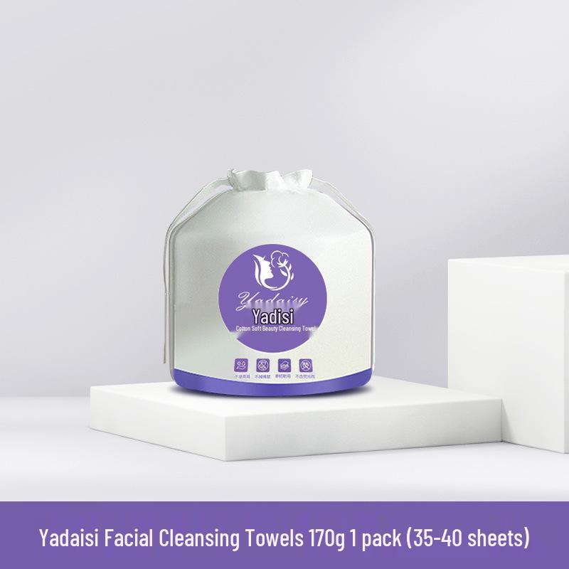 Yadaisi Thickened Disposable Facial Cleansing Towels – Large Roll for Family or Salon Use