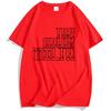 THE MARS VOLTA Logo Aufdruck T-Shirt Grafikbekleidung Lässig Locker Kurzarm T-Shirts Mode Herren Damen T-Shirt Unisex