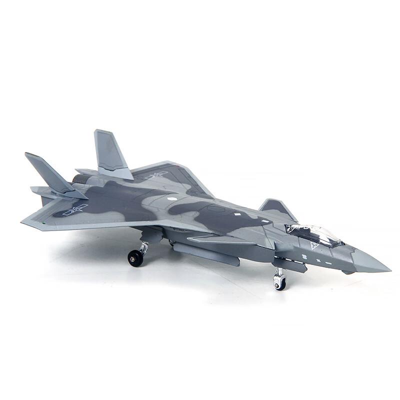 J-20 Fighter Jet Alloy Model Standard