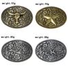 Fashion Women Belt Retro Floral Pattern Flower Design Arabesque Pattern Golden Floral Popular Element Girdle Women Gift