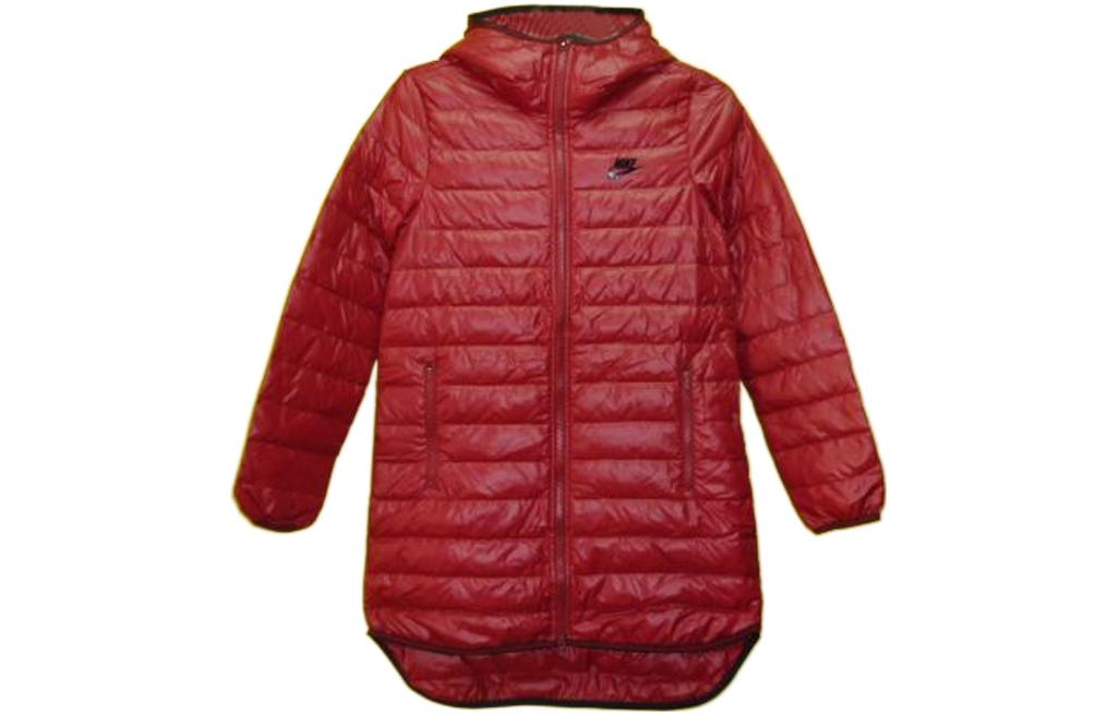 Nike Down Jackets Women s Red Stand Collar Thickened Duvet Down Jacket 942168-677 S