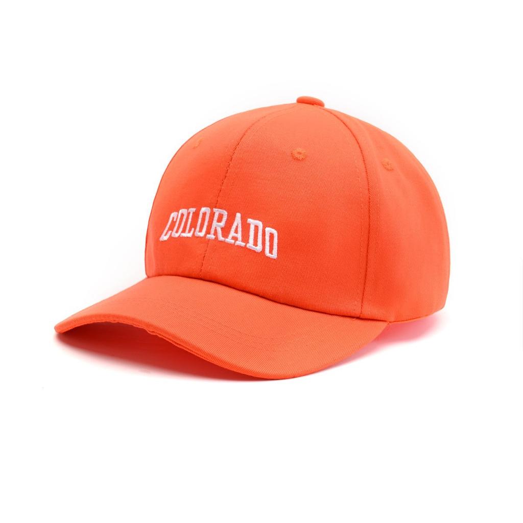 Vintage Letter Embroidered Baseball Cap Trendy Peaked Hat Outdoor Sun Protection Cap For Men And Women