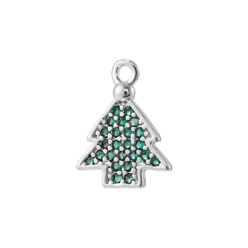 

Copper Diamond Christmas Tree Christmas Stockings Pendant Sweet Christmas Hat Pendant Vd 2074-76