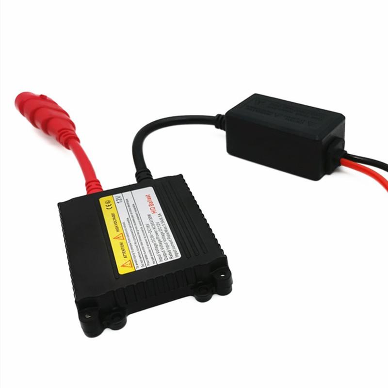 35W/55W Car DC HID Headlight 12V Xenon H1 H3 H4 H7 H8 H9 H11 9005 9006 Headlamp Light Bulb Ignition Block Ballast Replacement