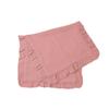 100% Cotton Baby Gauze Comfort Cloth: Newborn Multi-functional Handkerchief, Burp Cloth, Ruffle Towel, Soft & Skin-friendly.
