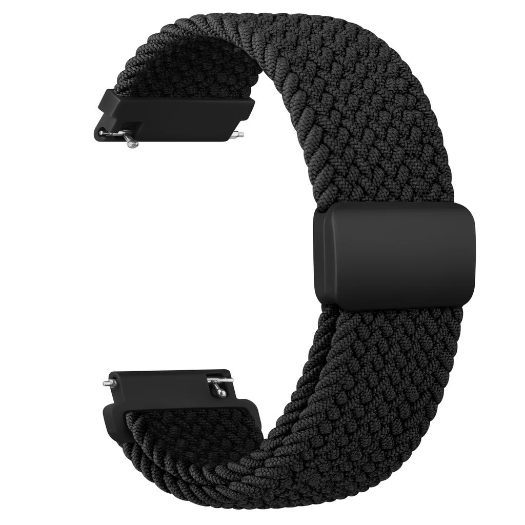 22mm Geflochtenes Magnetisches Armband Für Amazfit GTR 4 3 2 2e 3 Pro/GTR 47mm Band Armband Für Amazfit BIP 6 5/Pace/Stratos 2S Uhrenarmband