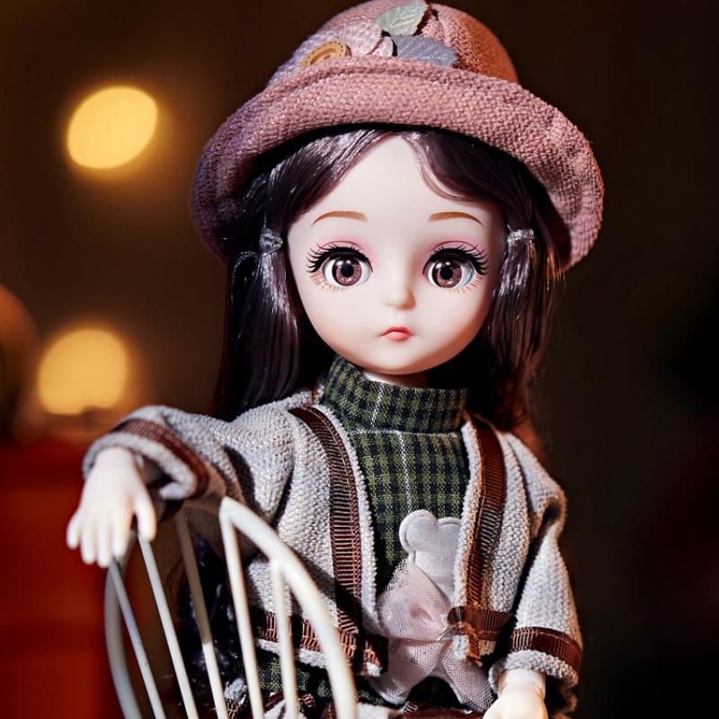 

Детская кукла 12 знаков зодиака, сделай сам, наряжай принцессу, симуляция, виниловая кукла, 13 подвижных суставов, игрушка, кукла-девочка, игрушка, подарок на день рождения