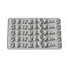 Animal Silicone Chocolate - Dolphin and Penguin Shapes, Food Grade Easy Release for Chocolate Candy and Baking, Non-Stick Flexible