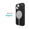 Speck Presidio2 Pro + MagSafe - Coque Pour iPhone 14 Avec Revêtement MICROBAN (Noir / Noir / Blanc) - 0840168521821