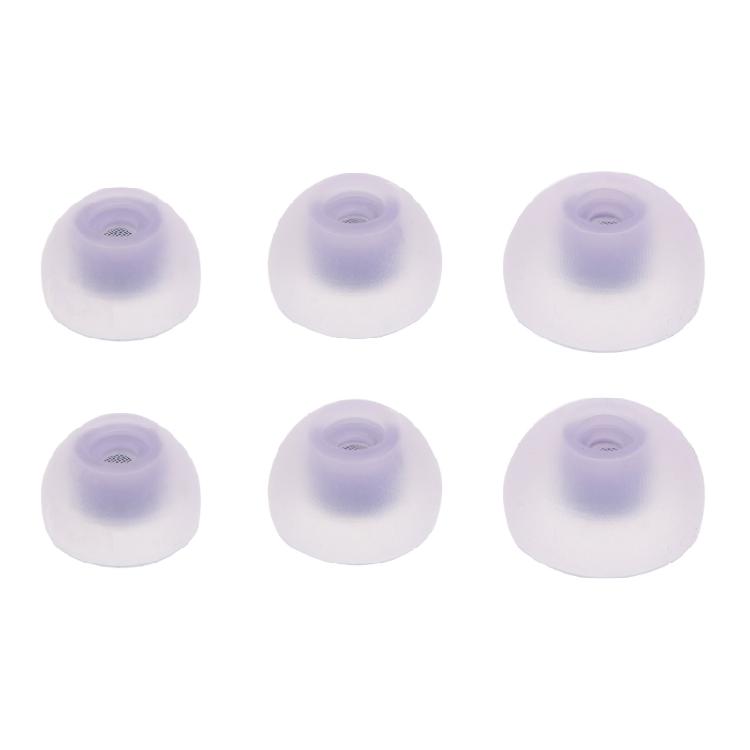 3 пары сменных амбушюр силиконовых насадок для SM-R177 Galaxy Buds2 фиолетовый