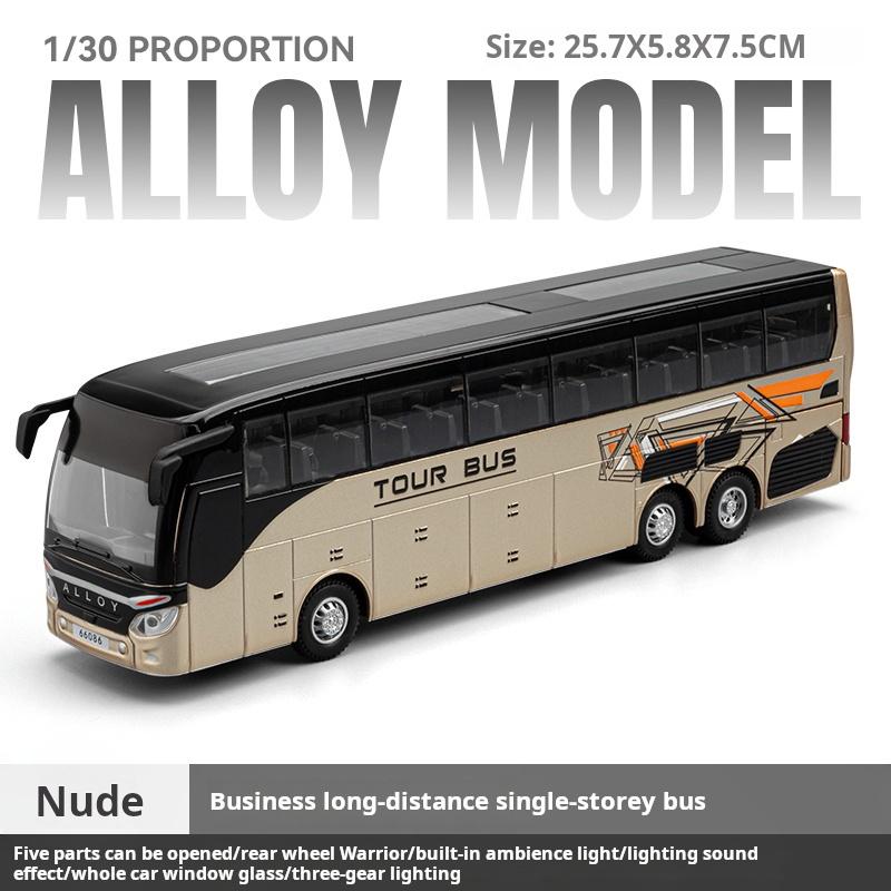 1:30 Realic Alloy Luxury Bus Simulation
