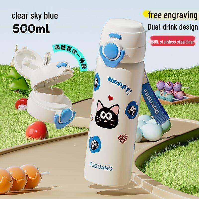 Fuguang 316L Stainless Steel Insulated Water Bottle