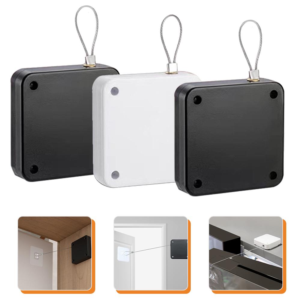 

3 шт. Автоматический доводчик для раздвижных дверей, доводчик для раздвижных дверей без перфорации, автоматический доводчик для раздвижных дверей с экраном