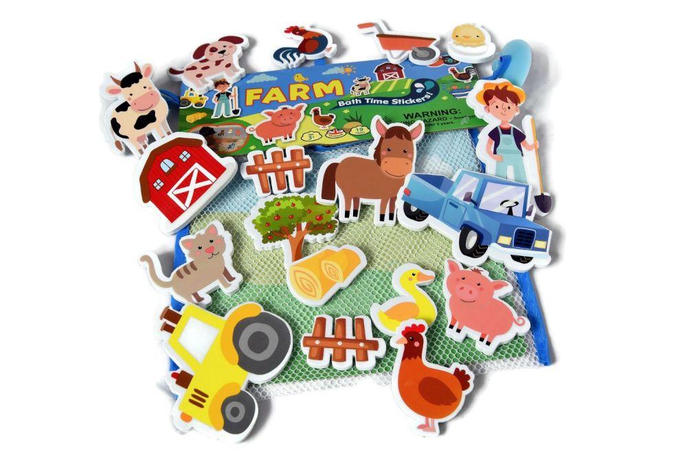 Naklejki Do Kąpieli - Farma