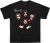 Queen Men's 1974 Album Cover T-Shirt Black _ Officially Licensed Merchandise