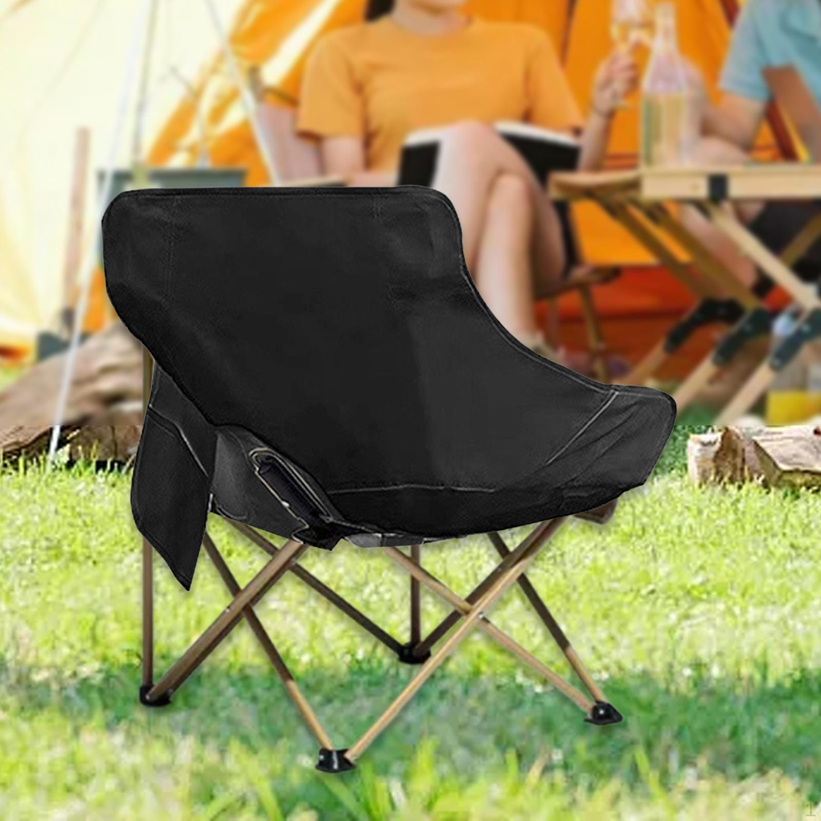 

Camping Chair Cover with Side Pocket Suitable for Fishing And Outdoor Events чёрный