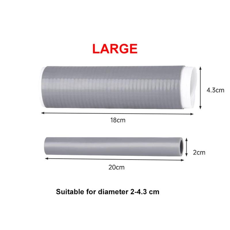 Verbrühungsschutz aus Gummi für Bratpfannengriffe, Topfgriff, hitzebeständige Abdeckung, Griffhalter, Hülse, Pfannengriff-Hülse