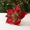 Artificial Christmas Flowers Christmas Flowers Christmas Ornaments