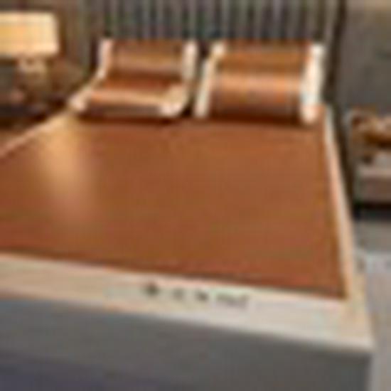 Summer Artemisia Rattan Three-Piece Foldable Double Bed Mat Set