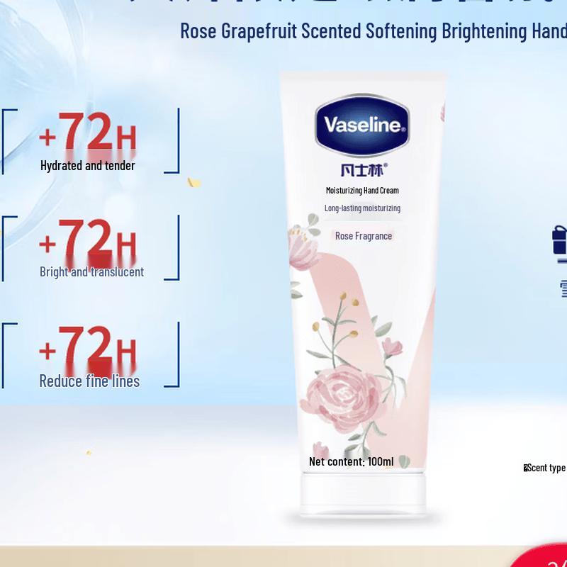 Vaseline Rose Scented Hand Cream