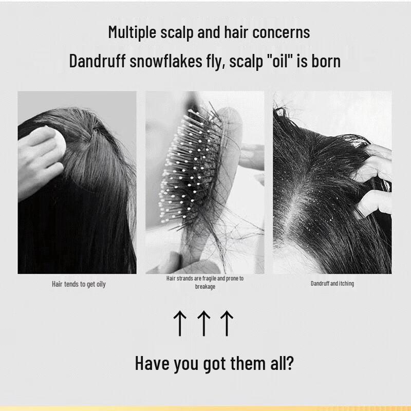 Bawang Ginger Oil Control Anti-Dandruff Shampoo