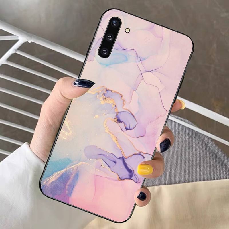 Marble Art Fashion  Phone Case for Samsung Note 5 7 8 9 10 20 Pro Plus Lite Ultra A21 12 72