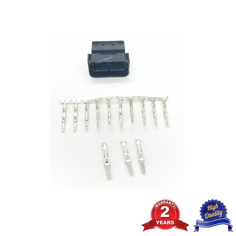 

Headlight Wiring Harness Connector For BMW X1 X5 F15 X6 E63 E64 E90 E92 Head Light Plug 61132359991 12 Way Plug Connector set