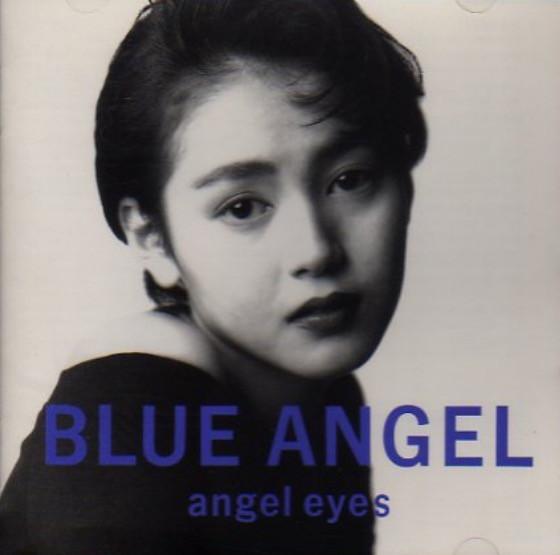 CD BLUE ANGEL  ANGEL EYES  328H5043 Epic 1988 Япония ObiDance  Электроника Б/у