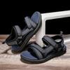 Vanmie Sandal Men  Summer Sandals for Men Leisure Beach Sandals Male Summer Shoes Lightweight Outdoor Casual Shoes