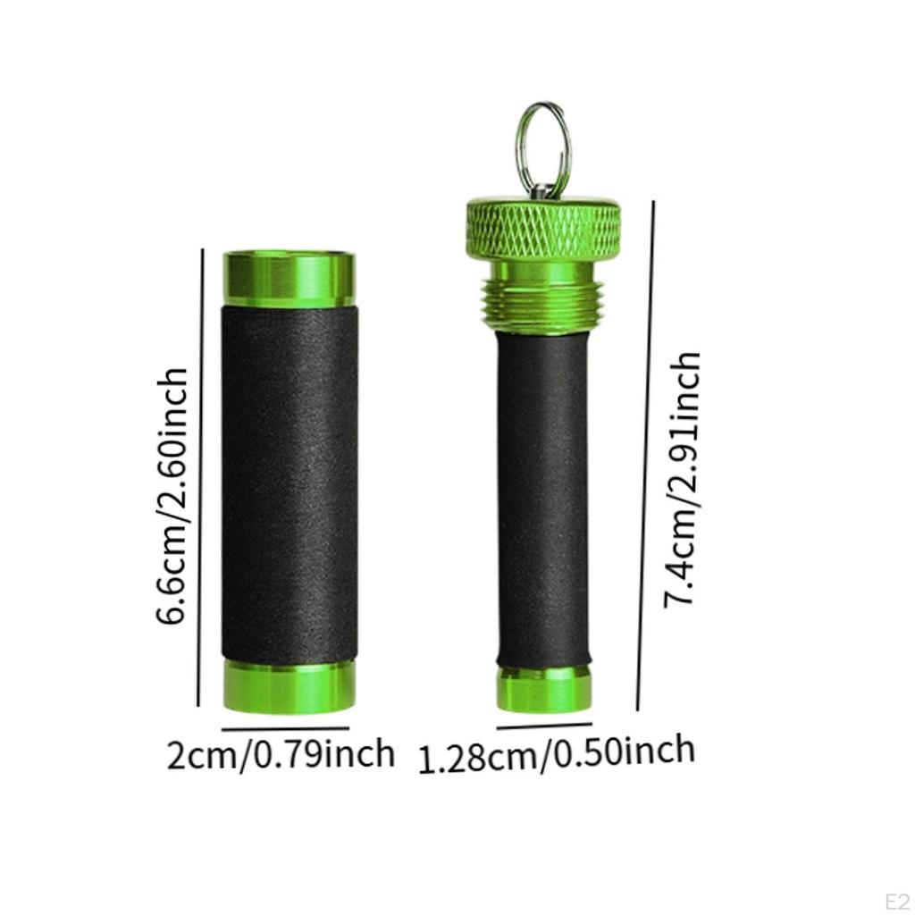 Aluminum Alloy Fishing Knot Device with Easy Storage Feature