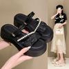 Two Platform Sandals Wear Two-in-one Sandals Women's Summer New Height-increasing Women's Shoes