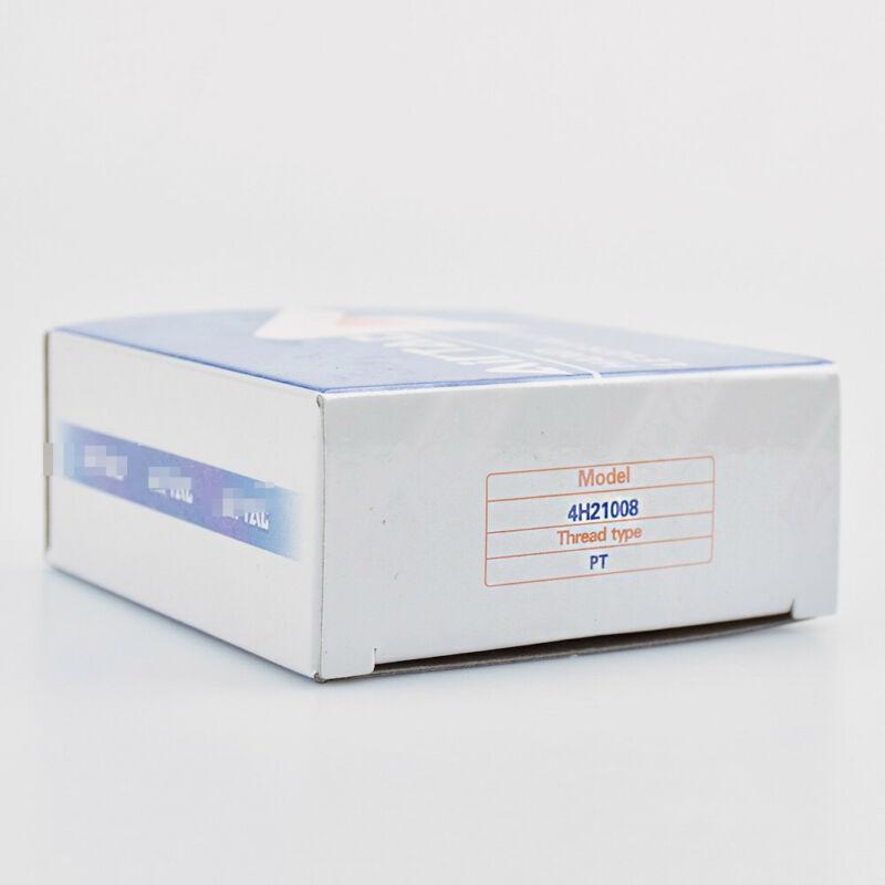 Hand Air Valve Pull Pneumatic 4H210-08 5 Port 2 Position 1/4In 1/4Inches